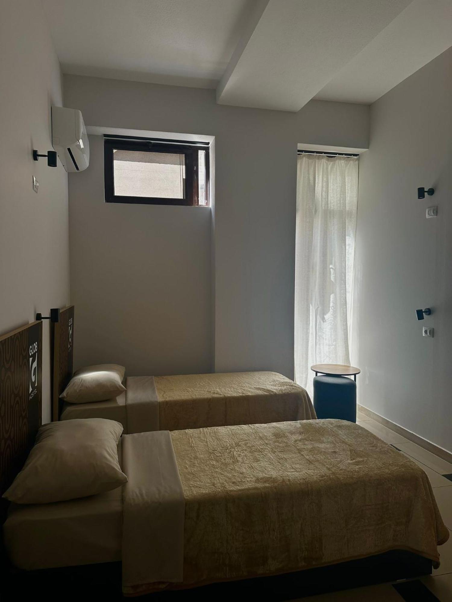 Budget Glob Hotel Shkodër Eksteriør billede