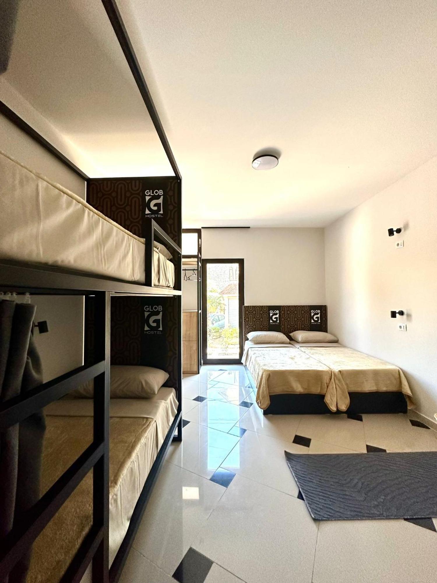 Budget Glob Hotel Shkodër Eksteriør billede